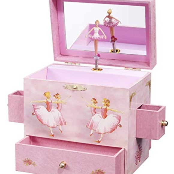 *SOLD*  Enchantmints Ballerina Musical Jewelry Box - Picture 3 of 8